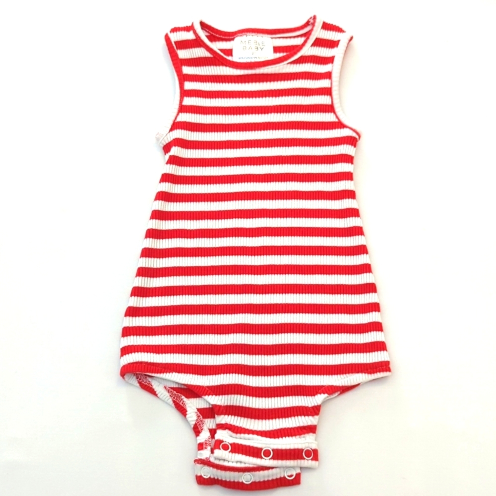 Stripe Tank Top Onesie